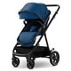 preview thumbnail 1 of 27, Mompush Meteor2 Baby Stroller 2-in-1 with Newborn Mode, Compatible with Infant Car Seat Adapter Included Blue