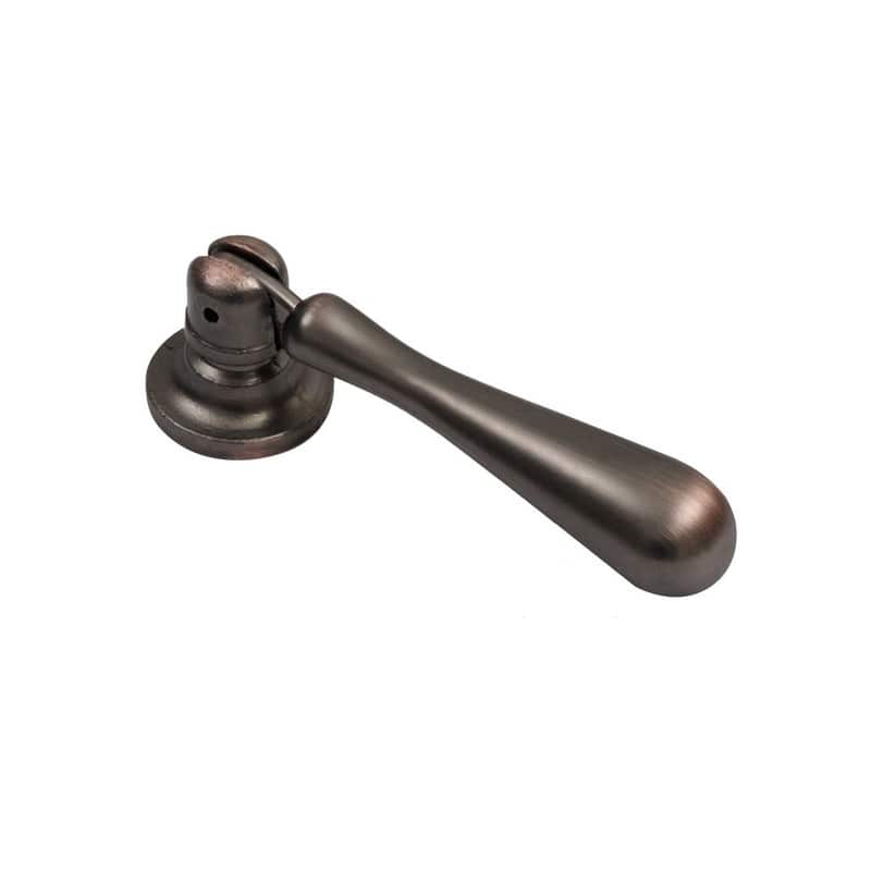 Utopia Alley Danbury Cabinet Ring Pull Knob - Vintage Cabinet Oil Rubbed Bronze Hardware with Hand, 2.7"