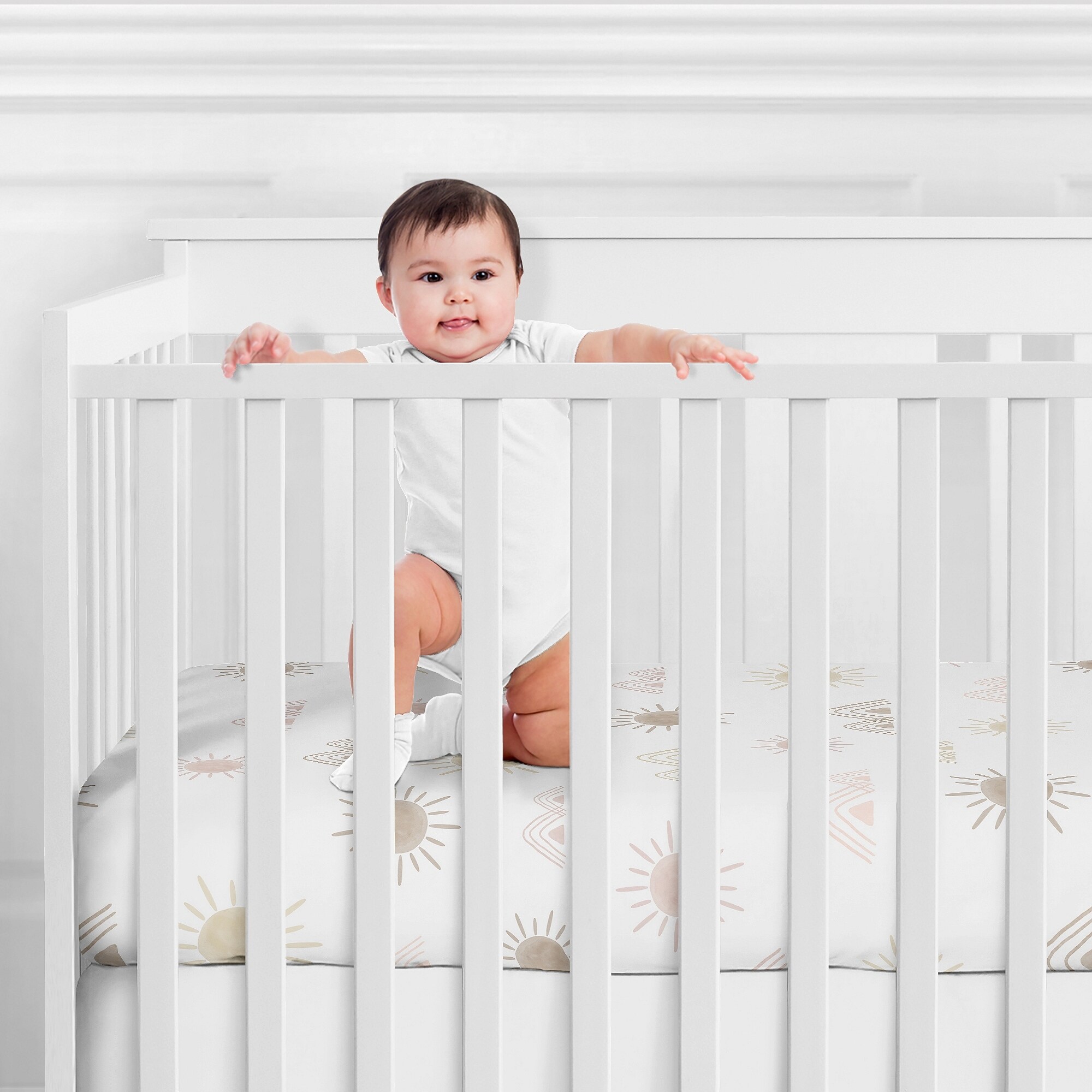 Nature crib sheets clearance