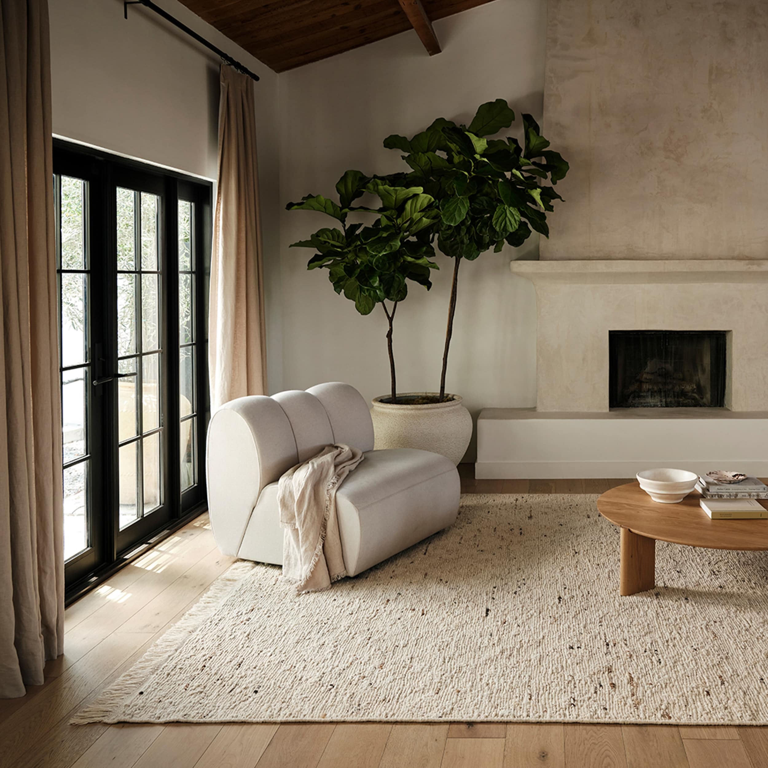 Nuloom JuJu Diamond Trellis Wool Area Rug