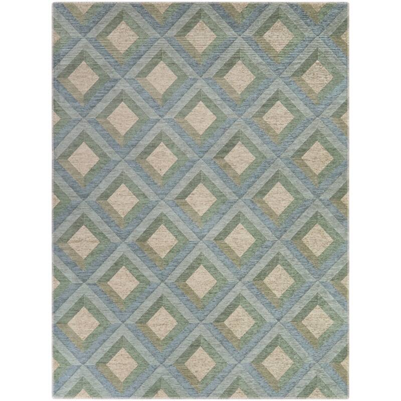 Eloise Modern Geometric Area Rug