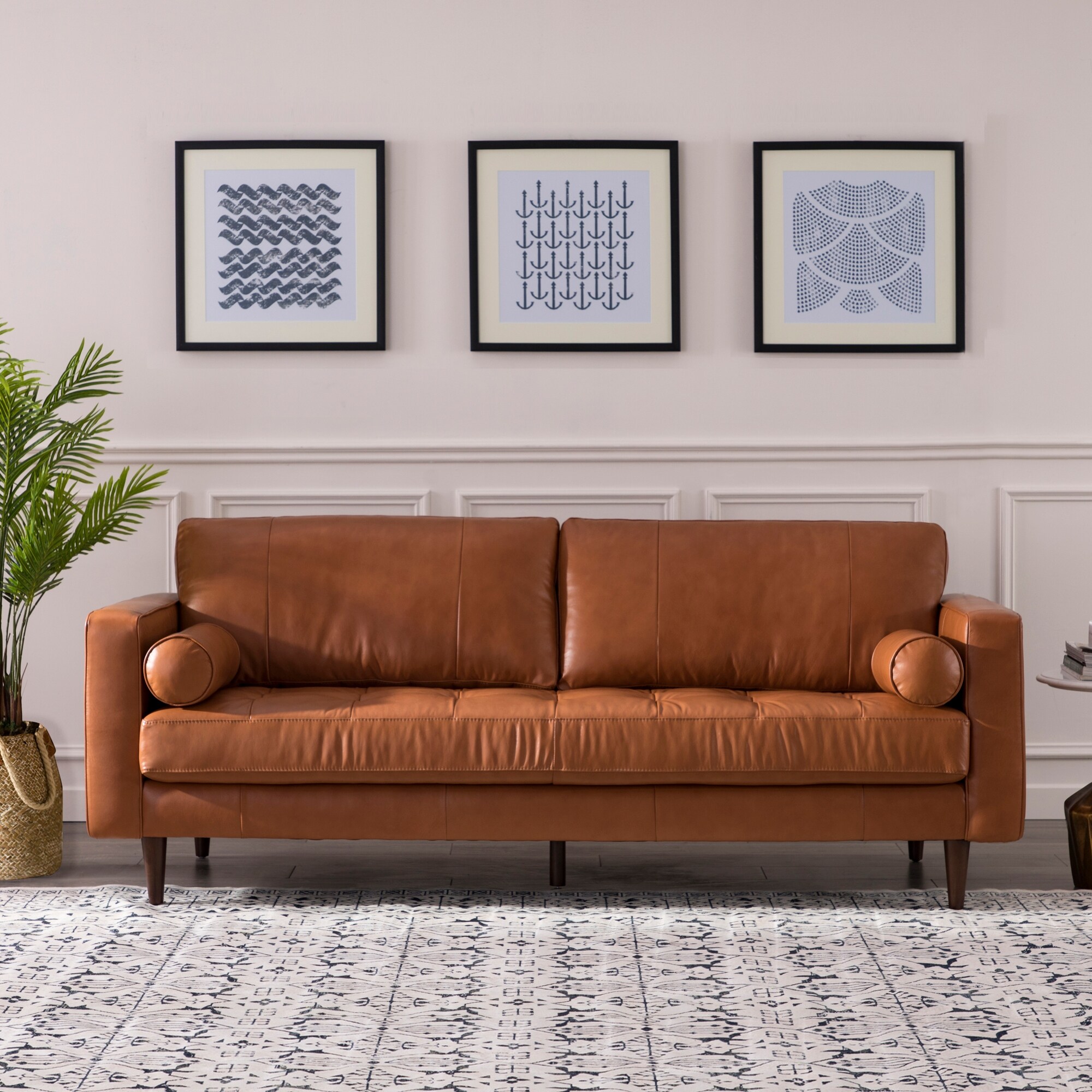 Carson Carrington Dacke Tufted Leather Sofa 88 5 W X 36 D X 36 H On Sale Overstock 30268257 Handmade camel leather notebook covers, pen cases, wallets, card holders, and more. carson carrington dacke tufted leather sofa 88 5 w x 36 d x 36 h