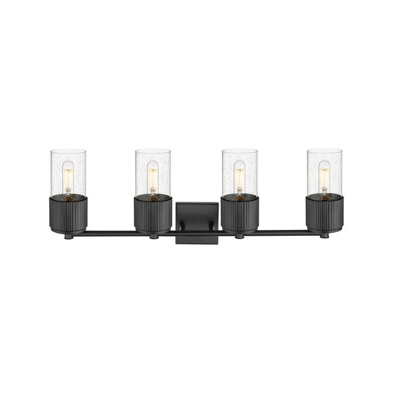 Innovations Lighting Bolivar - 4 Light 7" Wall-Mounted Bath Vanity Light