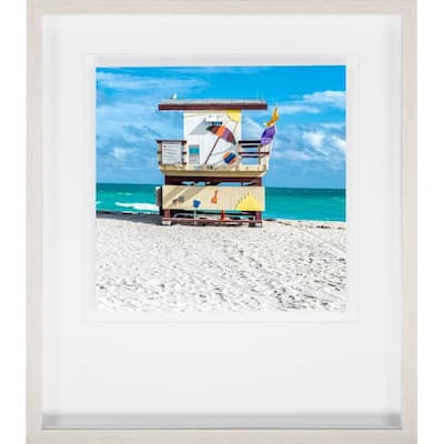 Miami Beach IV Framed Art Print