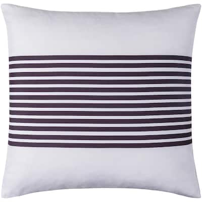 Livabliss Classic Stripe Modern & Contemporary Accent Pillow