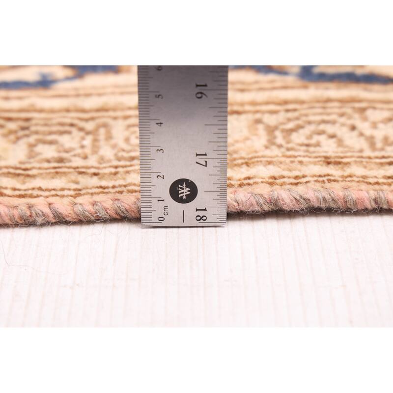 ECARPETGALLERY Hand-knotted Antalya Vintage Light Copper Wool Rug - 8'10 x 12'4