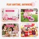 preview thumbnail 27 of 26, Kids Play Tent with Tunnel, Basketball Hoop for Boys, Girls, Babies and Toddlers, Indoor/Outdoor Pop Up Playhouse