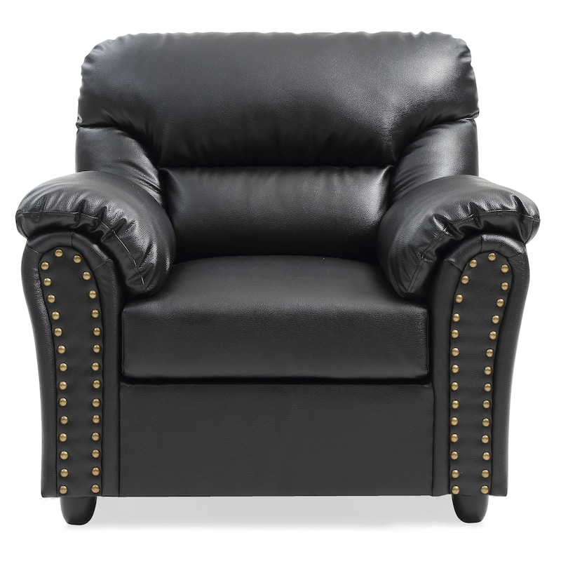 Olney Faux Leather Chair