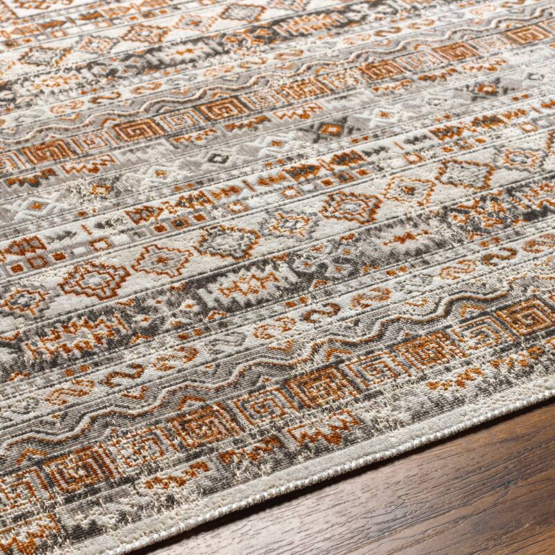Artistic Weavers Basel Global Geometric Area Rug