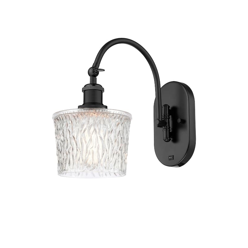 Innovations Lighting 518-1W-12-7 Niagra Sconce Niagra 12" Tall Wall