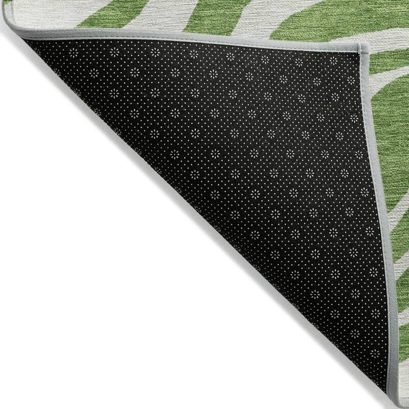 HomeRoots Animal Print Transitional Rectangle Outdoor Rug