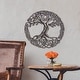 preview thumbnail 6 of 7, Handmade Celtic Tree of Life Wall Art (Haiti)