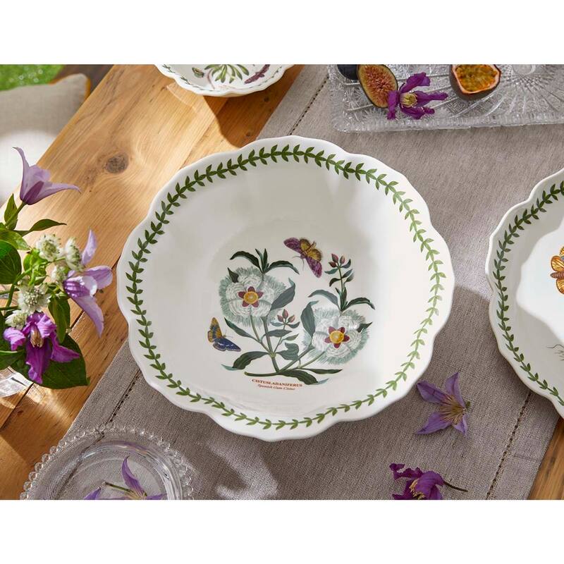 Portmeirion Botanic Garden Lotus 10.5" Salad Bowl