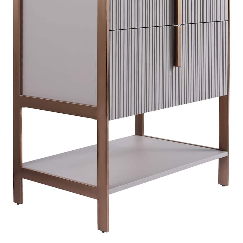 Fine Fixtures Serenity Modern bathroom vanity