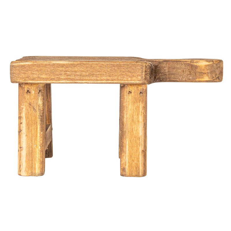 Decorative Wood Pedestal