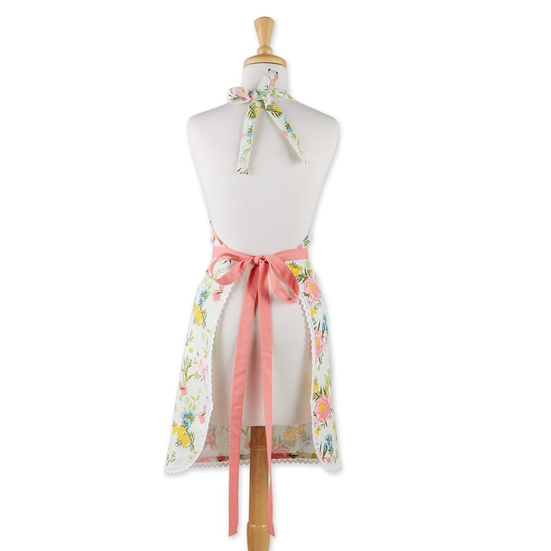 DII Spring Bouquet Printed Apron