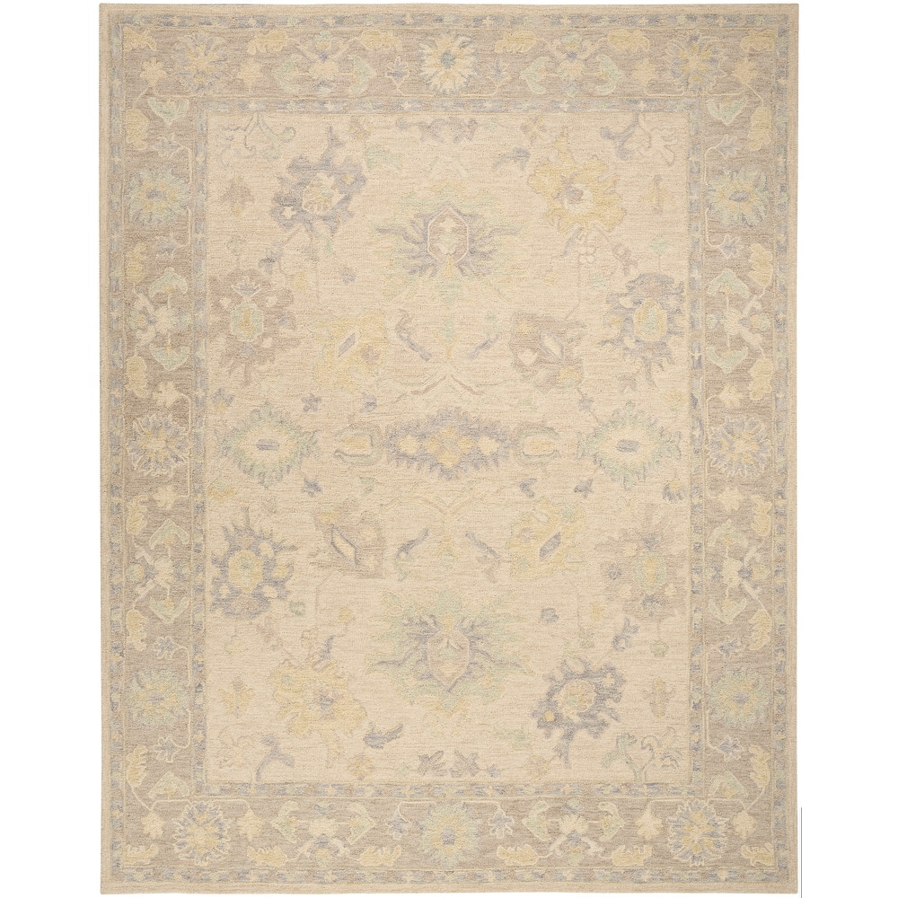 Nourison Maison Indoor only Cream / Ivory Persian Area Rug