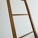 preview thumbnail 7 of 6, Decorative Ladder with Solid American Cherry