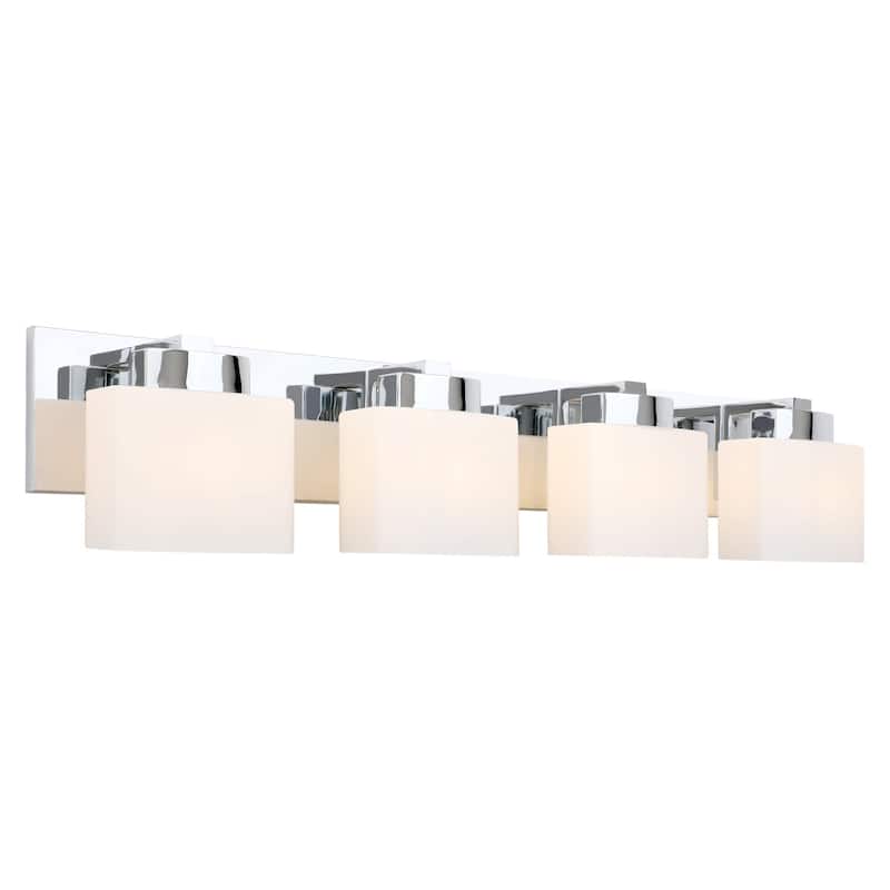 Design House 589671 Dove Creek 4 Light 32" Wide Bathroom Vanity Light