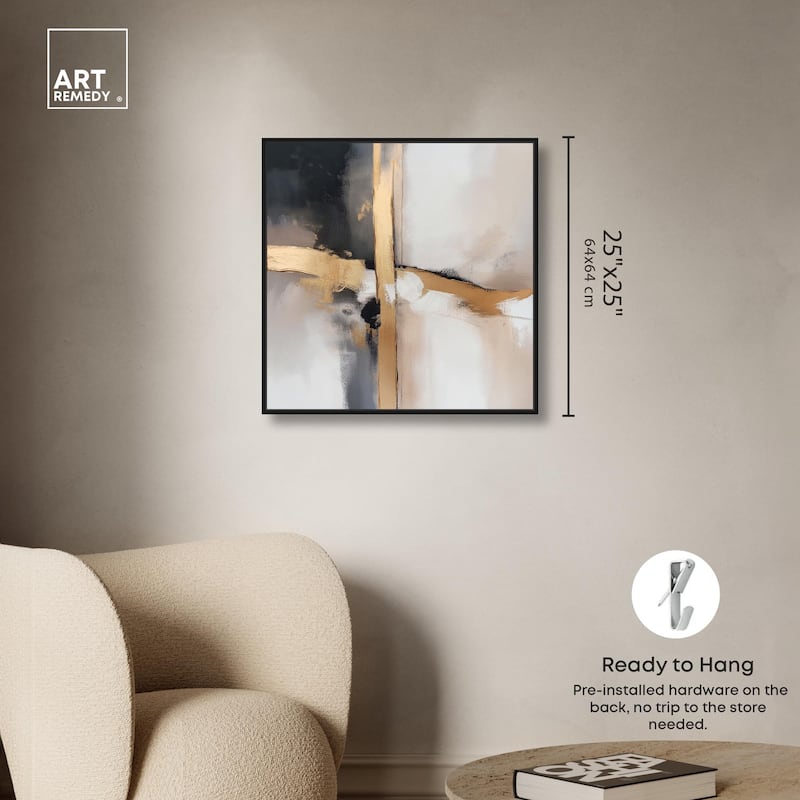 Golden Hour I Canvas by Art Remedy