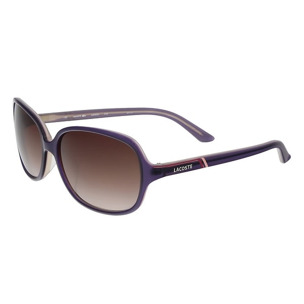 Lacoste L 656S 516 Lavender Rectangular Sunglasses - 58-16-135