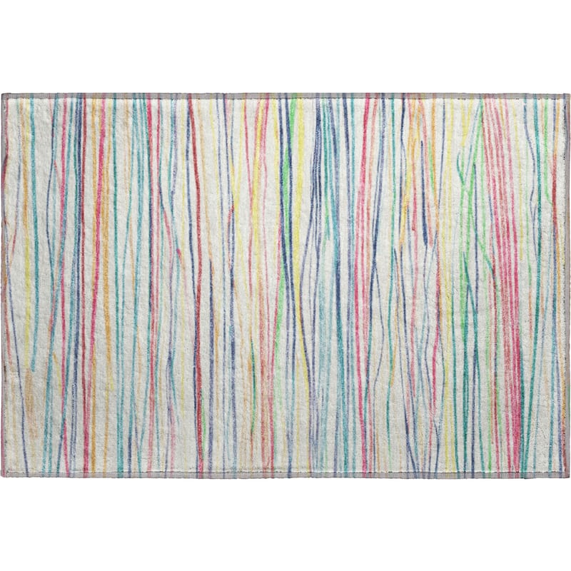 Premium Washable Super Soft Stripes Mayfield Rug
