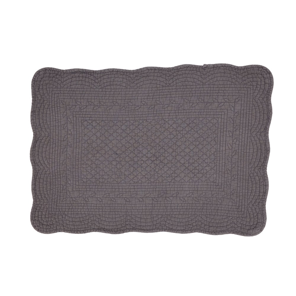 Elegant Quilted Placemat (Set of 4)