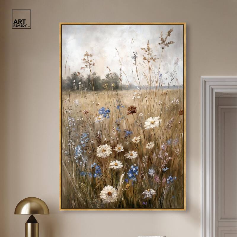 Field of Forgotten Dreams III Canvas by Art Remedy