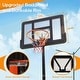 preview thumbnail 4 of 5, Basketball Hoop Outdoor 4.2-10ft Adjustable Portable Basketball Goal