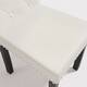 High-Back Tufted Nailhead Upholstered Dining Chairs (Set of 6)