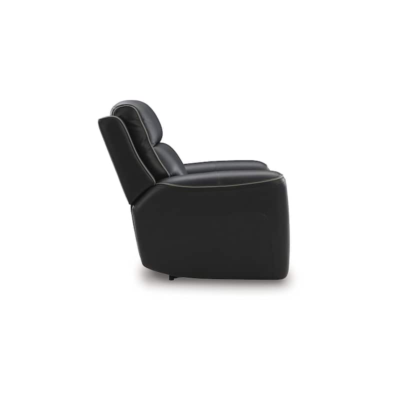 Signature Design by Ashley 5Z-Dreamlight Black Power Recliner