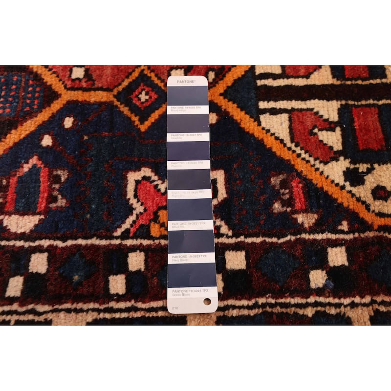 ECARPETGALLERY Hand-knotted Kayseri Vintage Red Wool Rug - 4'11 x 9'11