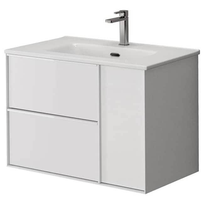 WS Bath Collections Palma C70 Palma 28" Wall Mounted Single Basin