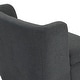 preview thumbnail 11 of 42, Upholstered Swivel Barrel Accent Chair