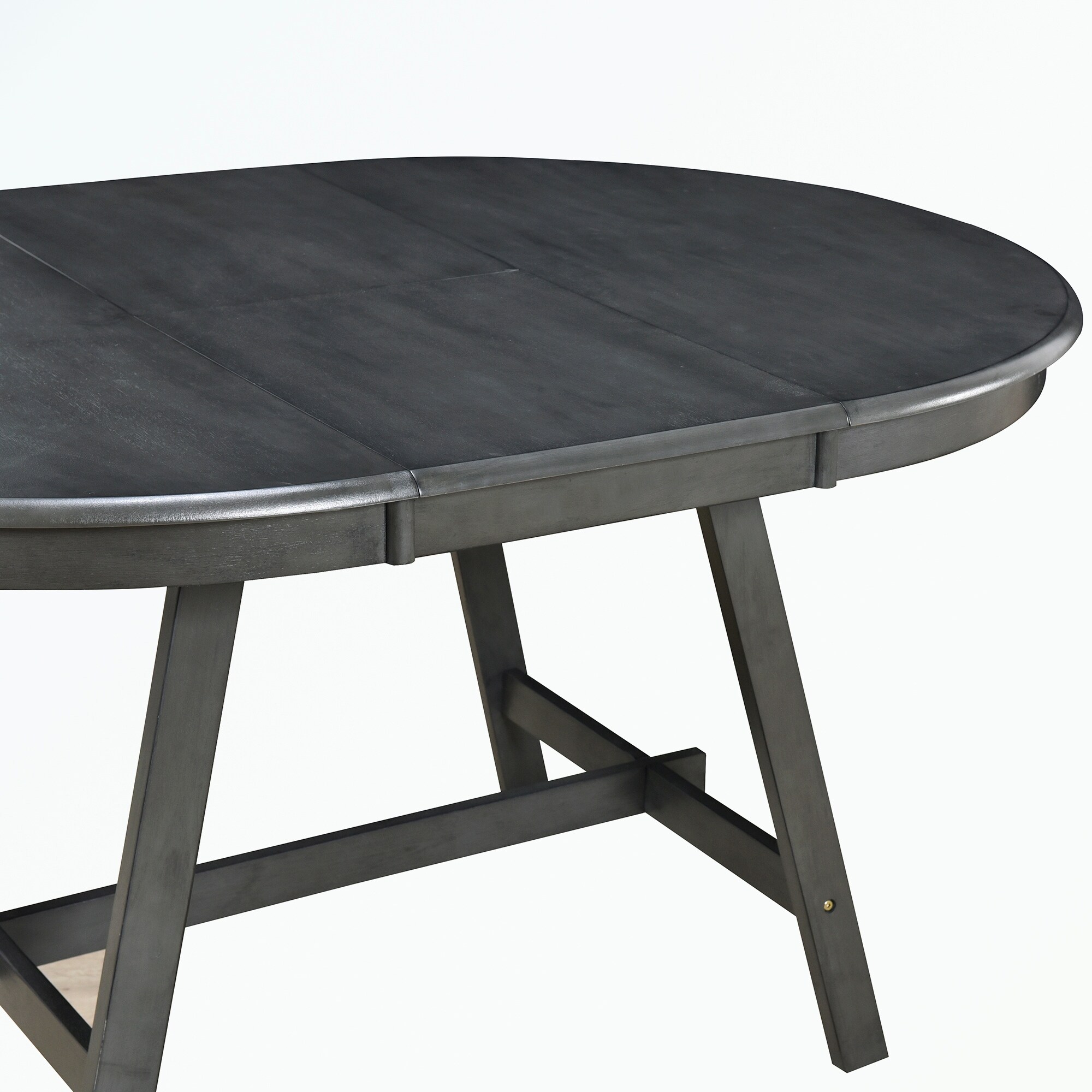 Jaxon grey round new arrivals extension dining table