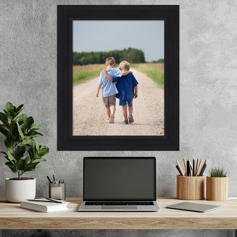 Abbey Black Picture Frame, Photo Frame