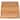 SAFAVIEH Outdoor Living Mopani Natural Acacia Wood Adirondack Ottoman - 19.7" W x 20.9" D x 13" H