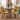 2 Pieces Dining Set,Modern Velvet Upholstered Dining Chair