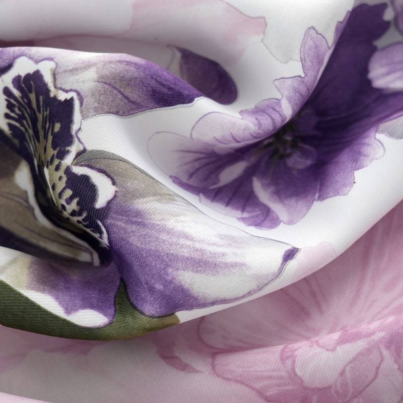 Eden Floral Room Darkening Window Curtain Panel