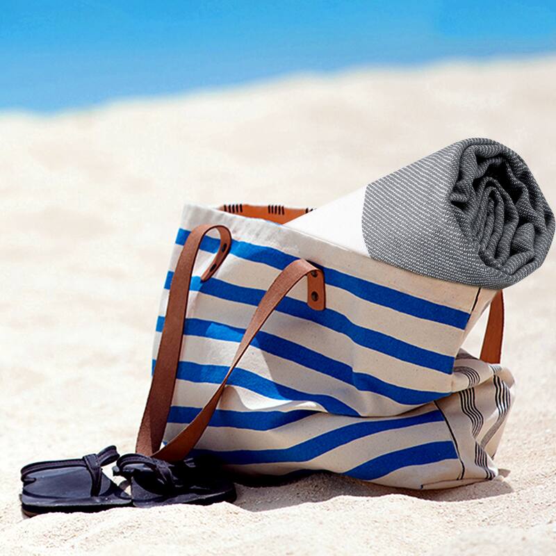 Cotton Beach Towels, Sand Free Quick Dry and Absorbent Swim Towel for Travel, Pool, Yoga, Sports 40" x 72"