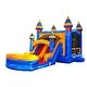 preview thumbnail 2 of 4, JumpOrange Melting Arctic Commercial Grade Inflatable Bounce House & Water Slide for Kids (with Pool and Blower)