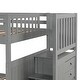 preview thumbnail 12 of 23, Full over Full Bunk Bed with Twin Size Trundle