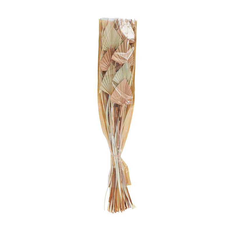 Brown Dried Plant Palm Leaf Home Decor Natural Foliage with Grass