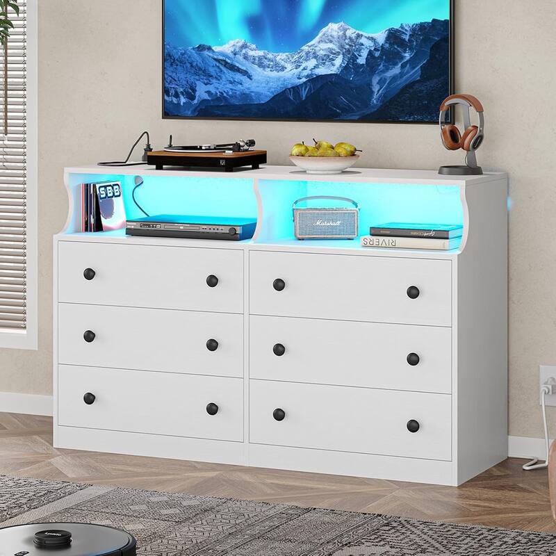 Dresser for Bedroom Dressers & Chests of Drawers Storage Organizer