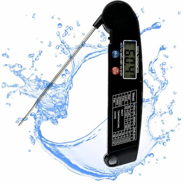 Instant Read Digital Kitchen BBQ Grill Meat Thermometer Bed Bath