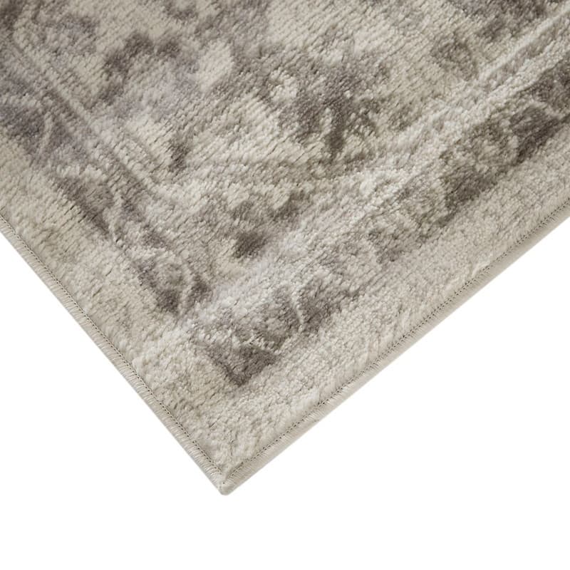 Tiled Border Area Rug - 8'x10'