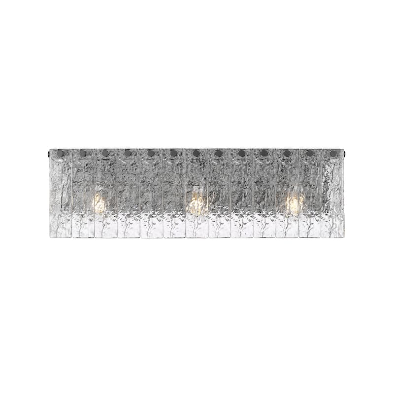 Z-Lite 1943-3V Glacier 24" Wide Vanity Light