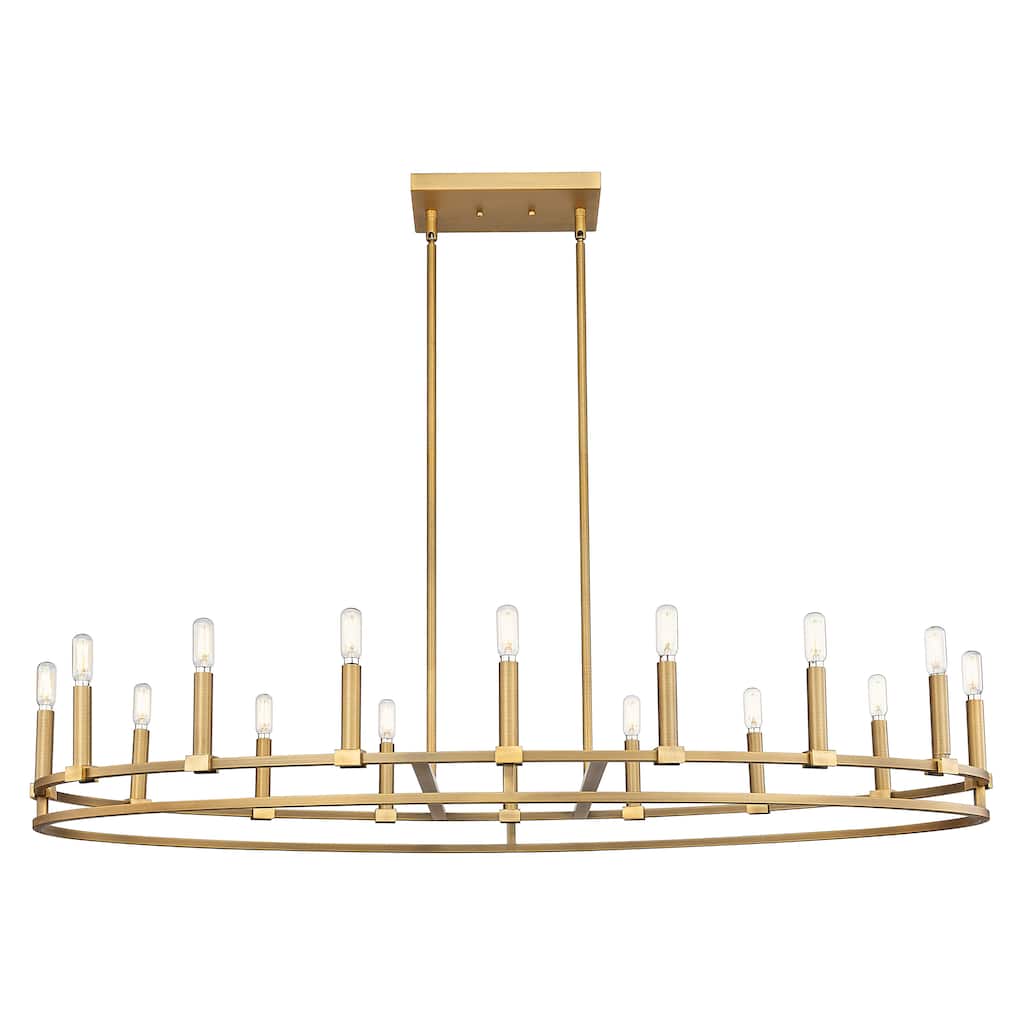 Innovations Lighting Downtown Urban - Lexington - 16 Light 48" Stem Hung Chandelier