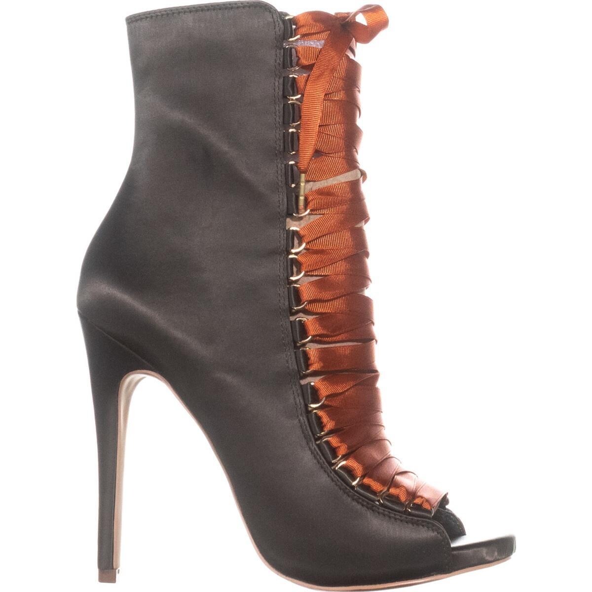 steve madden fuego lace up booties