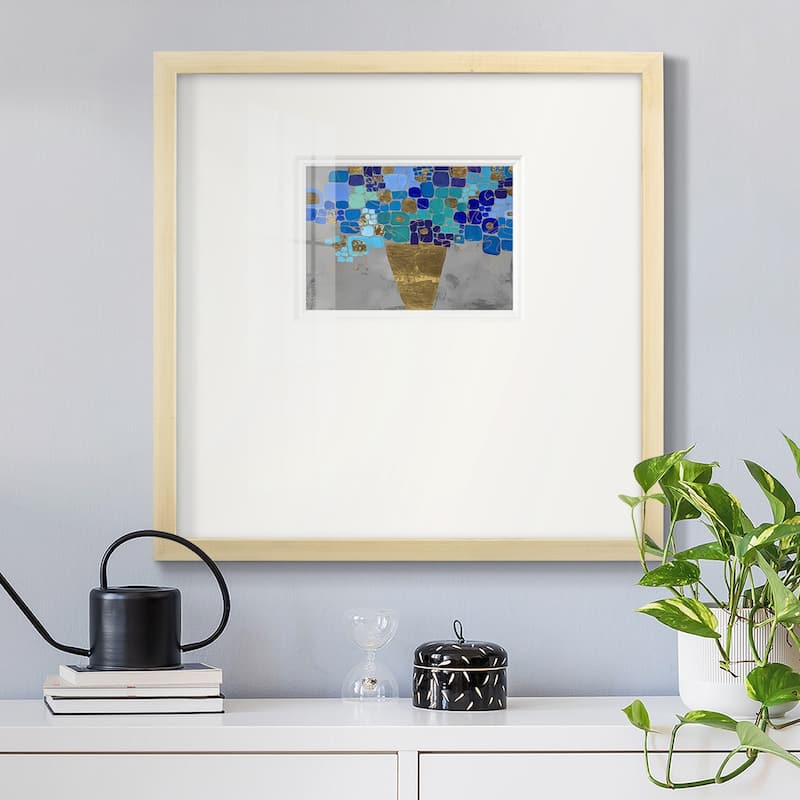 Blue LovePremium Framed Print